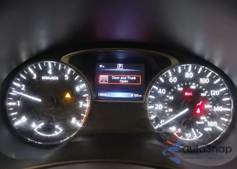 2017 Nissan Altima 2.5 S z USA, uszkodzony, nr VIN 1N4AL3AP8HC235609